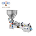 Bespacker G1WGD semi-auto pneumatic paste filling machine jam ketchup yogurt filling machine cosmetic cream filling machine